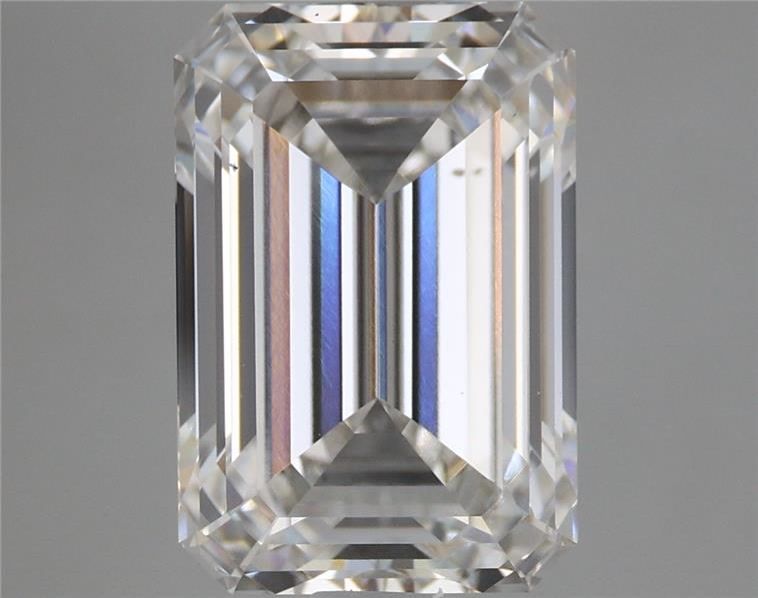 Lab-Grown Emerald Diamond - 5.33 Carats, F Color, VS2 Clarity - Certified by IGI - Report Number: LG668442573