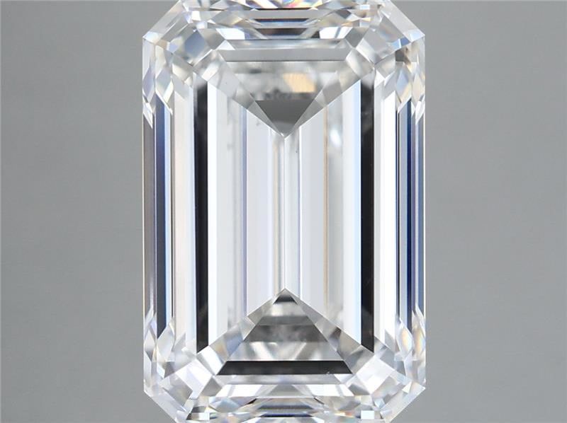 Lab-Grown Emerald Diamond - 8.05 Carats, F Color, VS1 Clarity - Certified by IGI - Report Number: LG684512102