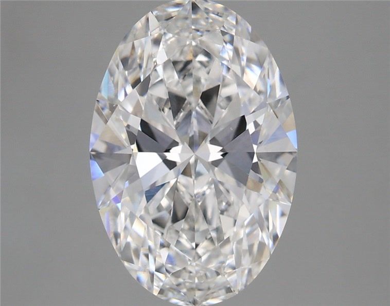 Lab-Grown Oval Diamond - 4.1 Carats, E Color, VS2 Clarity - Certified by IGI - Report Number: LG668442538