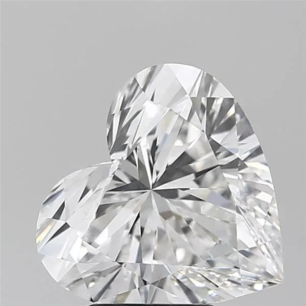 Lab-Grown Heart Diamond - 4.01 Carats, E Color, VS1 Clarity - Sustainable Luxury and Dazzling Brilliance-IGI·Certified