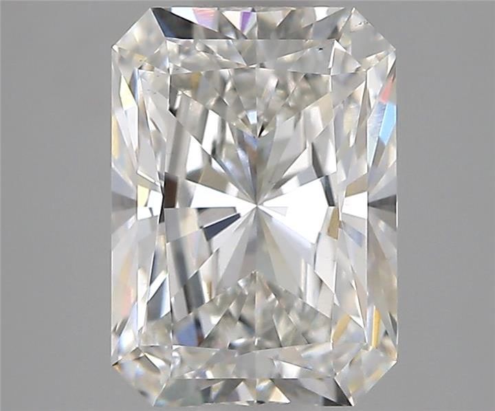 Lab-Grown Radiant Diamond - 2.52 Carats, F Color, VS1 Clarity - Certified by IGI - Report Number: LG692582561
