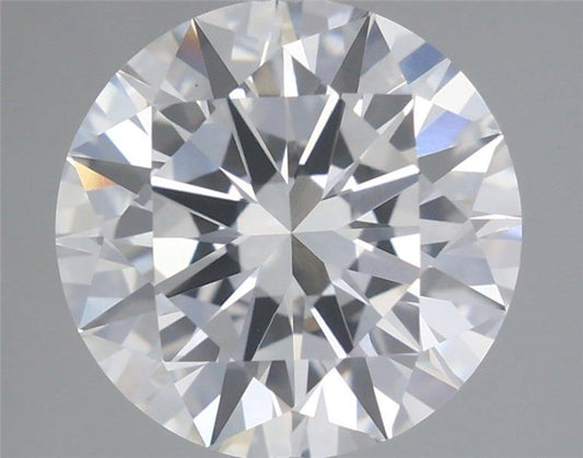 Lab-Grown Round Diamond - 2.52 Carats, F Color, VVS2 Clarity - Certified by IGI - Report Number: LG653409298