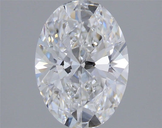 Lab-Grown Oval Diamond - 1.45 Carats, D Color, VVS2 Clarity - Certified by IGI - Report Number: LG700565151