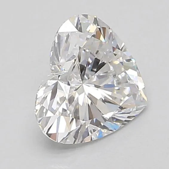 Lab-Grown Heart Diamond - 1.45 Carats, E Color, VS1 Clarity - Sustainable Luxury and Dazzling Brilliance-IGI·Certified