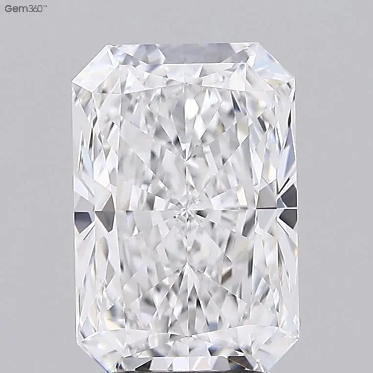 3.05ct Radiant Lab Grown Diamond (Colour D, Clarity VVS1, GIA Certified)