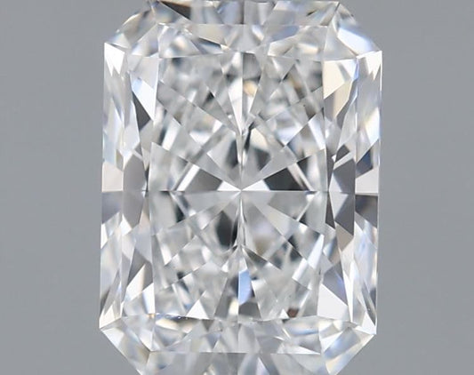 Lab-Grown Radiant Diamond - 1.48 Carats, E Color, VVS2 Clarity - Certified by IGI - Report Number: LG680512133
