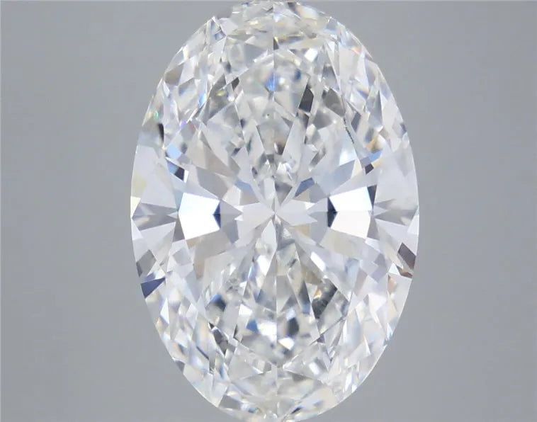 6.55ct Oval Lab Grown Diamond (Colour E, Clarity VS1, IGI Certified)