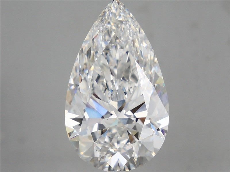 Lab-Grown Pear Diamond - 6.1 Carats, E Color, VS1 Clarity - Certified by IGI - Report Number: LG674509130