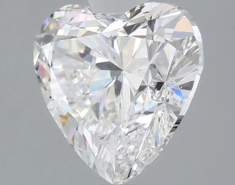 Lab-Grown Heart Diamond - 2.52 Carats, E Color, VS1 Clarity - Sustainable Luxury and Dazzling Brilliance-IGI·Certified