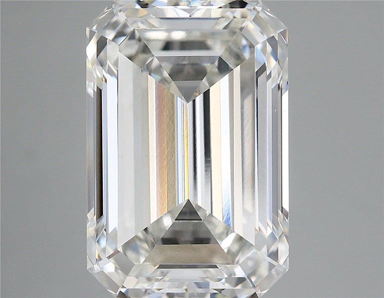 Lab-Grown Emerald Diamond - 8.53 Carats, F Color, VS1 Clarity - Certified by IGI - Report Number: LG688518791