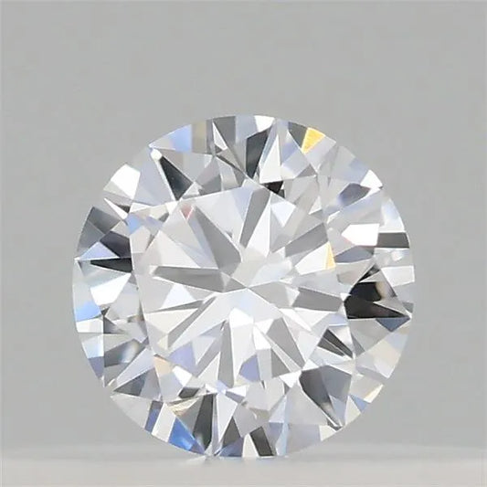 0.14ct Round Lab Grown Diamond (Colour E, Clarity VVS2, Cut EX, IGI Certified)