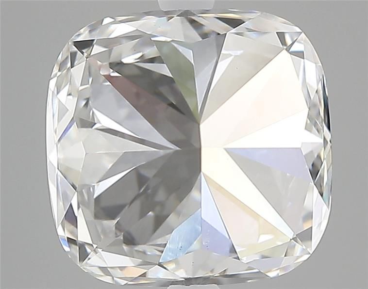 Lab-Grown Cushion Diamond - 3.52 Carats, F Color, VVS2 Clarity - Certified by IGI - Report Number: LG589385452