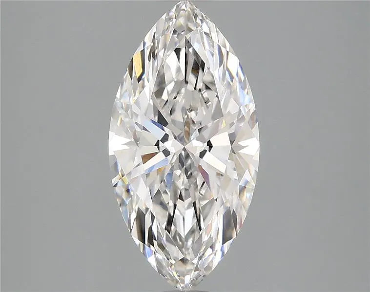2.05ct Marquise Lab Grown Diamond (Colour E, Clarity VVS2, IGI Certified)