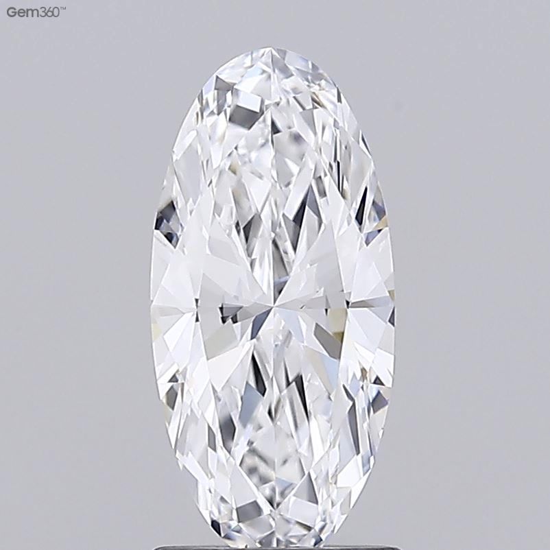 Oval 1.6ct D VVS2 - Cut • IGI • LG831607319