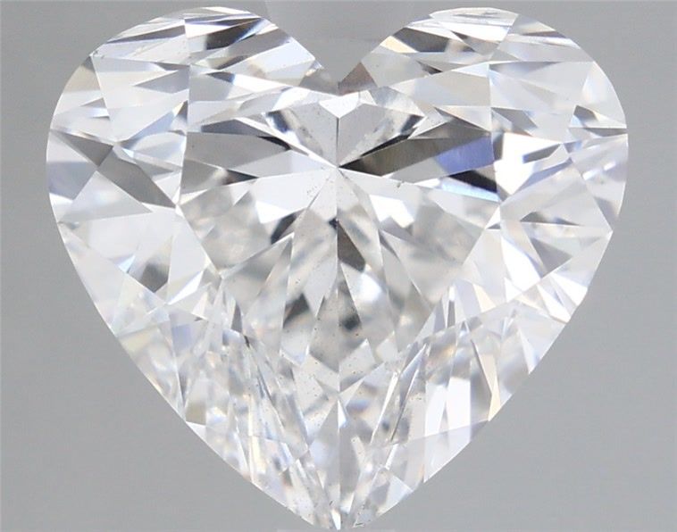Lab-Grown Heart Diamond - 3.01 Carats, E Color, VS2 Clarity - Certified by IGI - Report Number: LG675591987