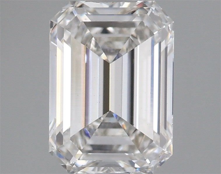 Lab-Grown Emerald Diamond - 1.95 Carats, F Color, VVS2 Clarity - Certified by IGI - Report Number: LG655430983