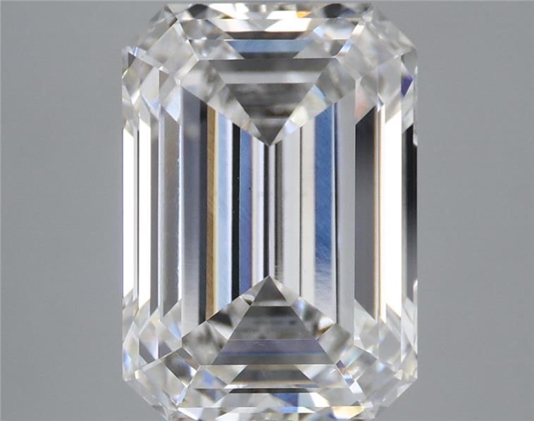 Lab-Grown Emerald Diamond - 5.01 Carats, F Color, VS1 Clarity - Certified by IGI - Report Number: LG681576295