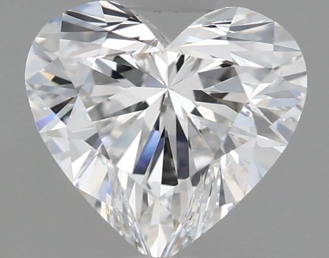Lab-Grown Heart Diamond - 0.95 Carats, E Color, VS2 Clarity - Certified by IGI - Report Number: LG588355268