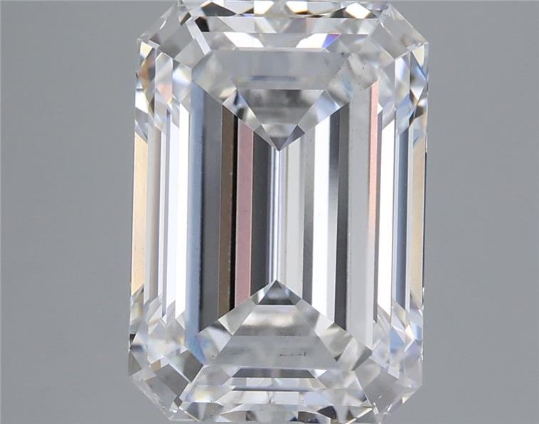 Lab-Grown Emerald Diamond - 5.14 Carats, E Color, VS2 Clarity - Certified by IGI - Report Number: LG652406947