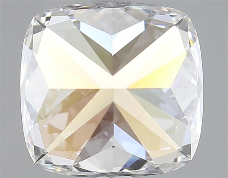 Lab-Grown Cushion Diamond - 3.54 Carats, F Color, VS1 Clarity - Certified by IGI - Report Number: LG593380958