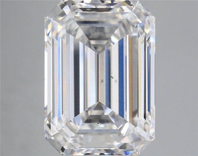 Lab-Grown Emerald Diamond - 7.01 Carats, F Color, VS2 Clarity - Certified by IGI - Report Number: LG671402232