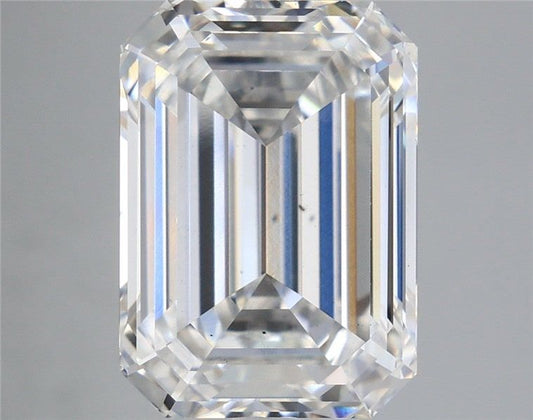 Lab-Grown Emerald Diamond - 7.01 Carats, F Color, VS2 Clarity - Certified by IGI - Report Number: LG671402232