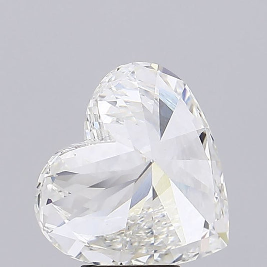 Lab-Grown Heart Diamond - 6.02 Carats, F Color, VS1 Clarity - Certified by IGI - Report Number: LG600334311