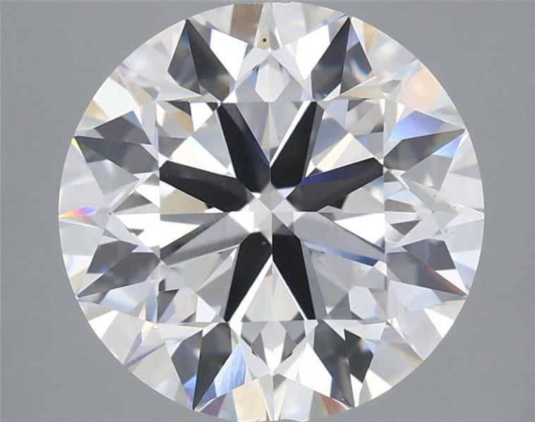 Lab-Grown Round Diamond - 5.01 Carats, F Color, VS1 Clarity - Certified by IGI - Report Number: LG683551748
