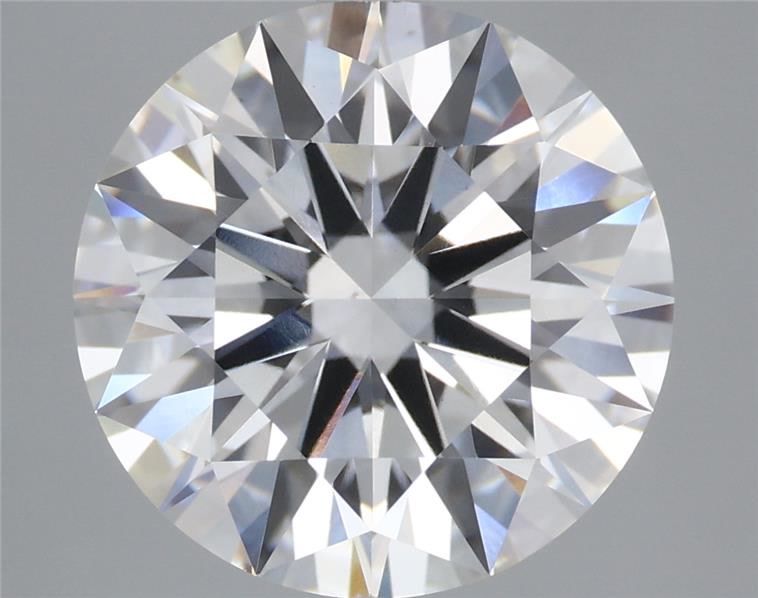 Lab-Grown Round Diamond - 5.06 Carats, F Color, VS1 Clarity - Certified by IGI - Report Number: LG678520603