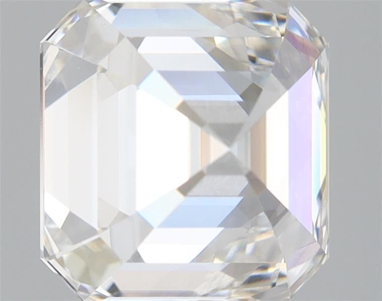 Lab-Grown Asscher Diamond - 1.7 Carats, F Color, VS1 Clarity - Certified by GIA - Report Number: 5486149976