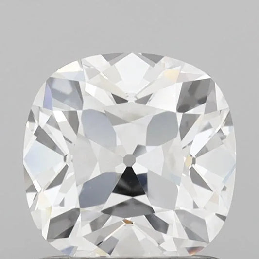 1.03ct Cushion brilliant Lab Grown Diamond (Colour D, Clarity VVS2, IGI Certified)