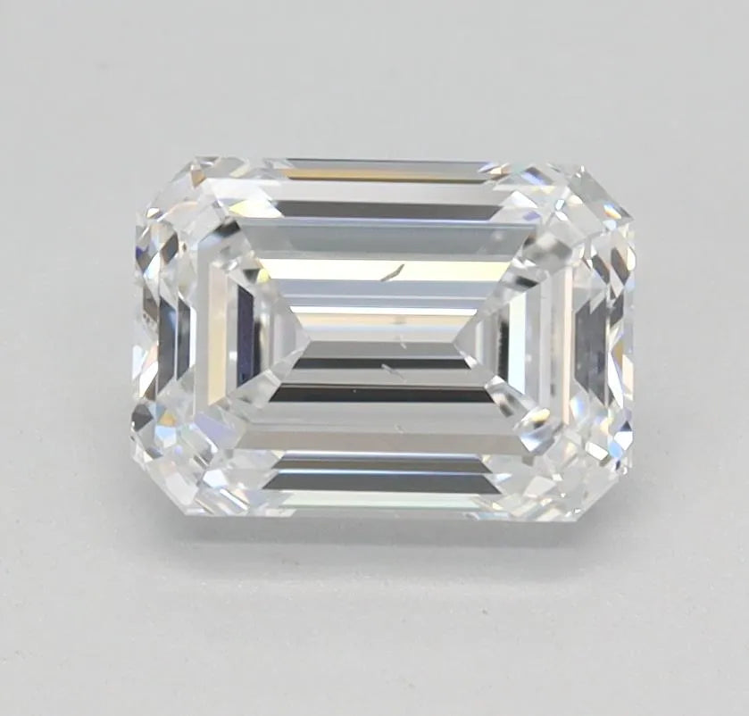Lab-Grown Emerald Diamond - 1 Carats, E Color, VS2 Clarity - Sustainable Luxury and Dazzling Brilliance-IGI·Certified