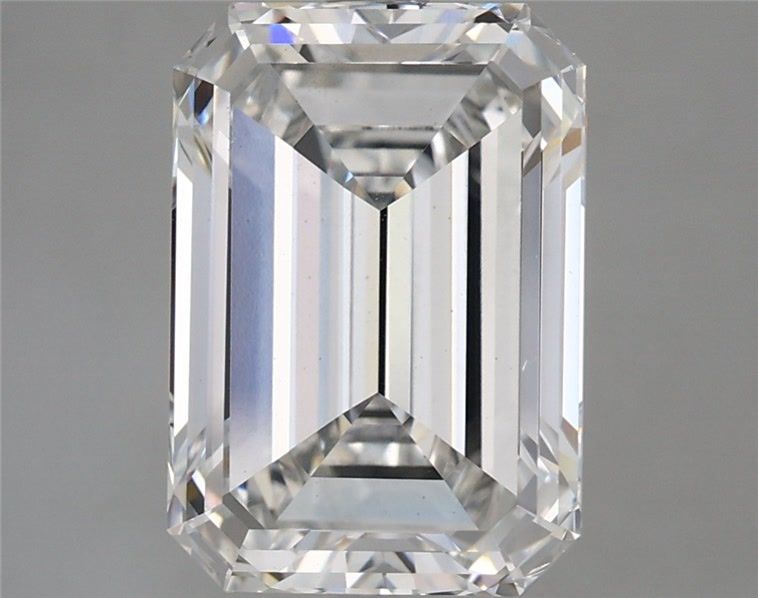 Lab-Grown Emerald Diamond - 5.1 Carats, F Color, VS1 Clarity - Certified by IGI - Report Number: LG665442435
