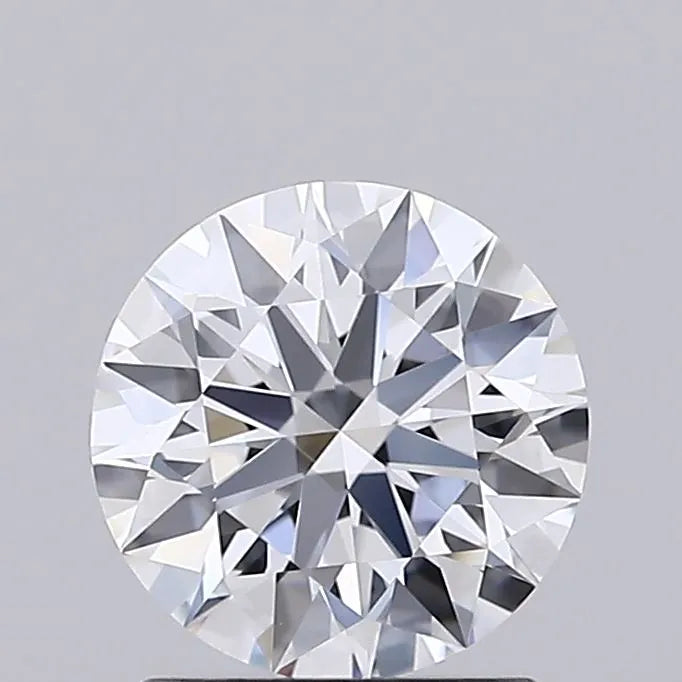 1.25ct Round Lab Grown Diamond (Colour D, Clarity VVS2, Cut ID, IGI Certified)