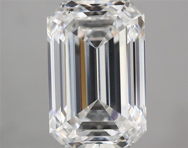 Lab-Grown Emerald Diamond - 3.55 Carats, E Color, VS1 Clarity - Certified by IGI - Report Number: LG690512297