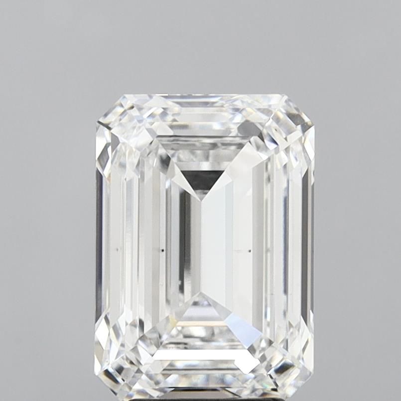 Lab-Grown Emerald Diamond - 5.02 Carats, E Color, VS2 Clarity - Certified by IGI - Report Number: LG617414101