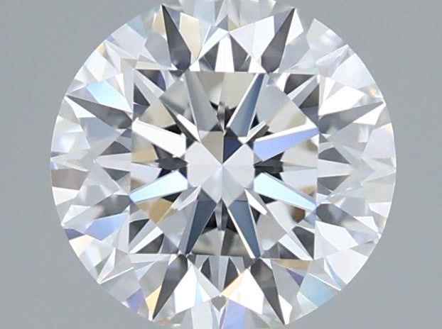 Lab-Grown Round Diamond - 1.46 Carats, D Color, VVS2 Clarity - Certified by IGI - Report Number: LG696547268