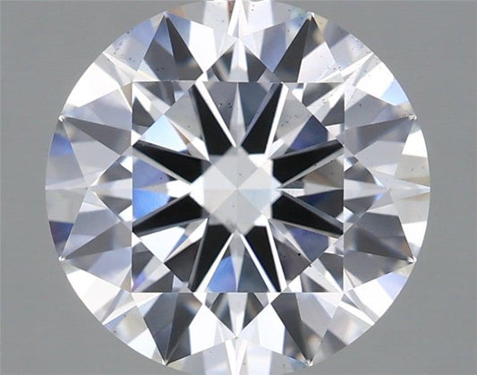 Lab-Grown Round Diamond - 4.02 Carats, E Color, VS2 Clarity - Certified by IGI - Report Number: LG694557365