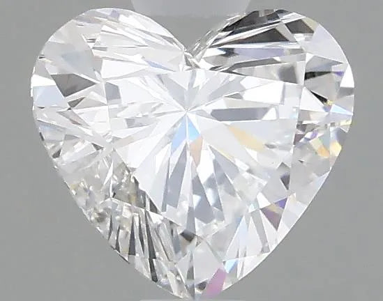 Lab-Grown Heart Diamond - 1.03 Carats, E Color, VVS2 Clarity - Sustainable Luxury and Dazzling Brilliance-IGI·Certified