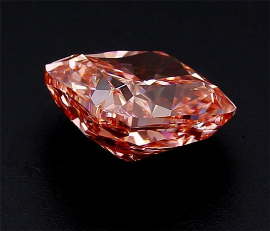 Lab-Grown Cushion Diamond - 2.51 Carats, Fancy Vivid Pink Color, VVS2 Clarity - Certified by IGI - Report Number: LG628486315