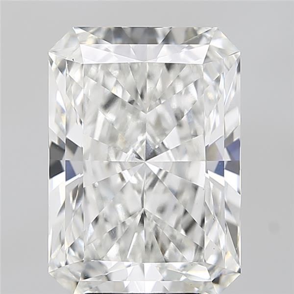 Lab-Grown Radiant Diamond - 7.07 Carats, F Color, VVS2 Clarity - Certified by IGI - Report Number: LG696543101