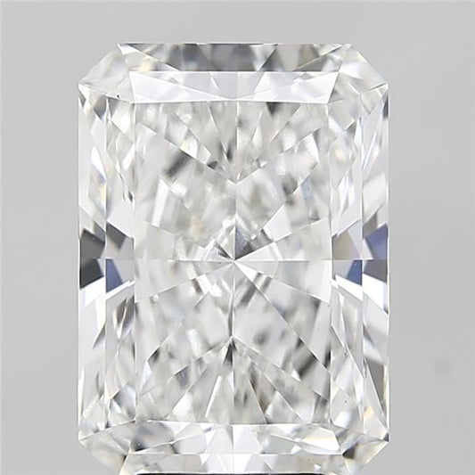 Lab-Grown Radiant Diamond - 7.07 Carats, F Color, VVS2 Clarity - Certified by IGI - Report Number: LG696543101
