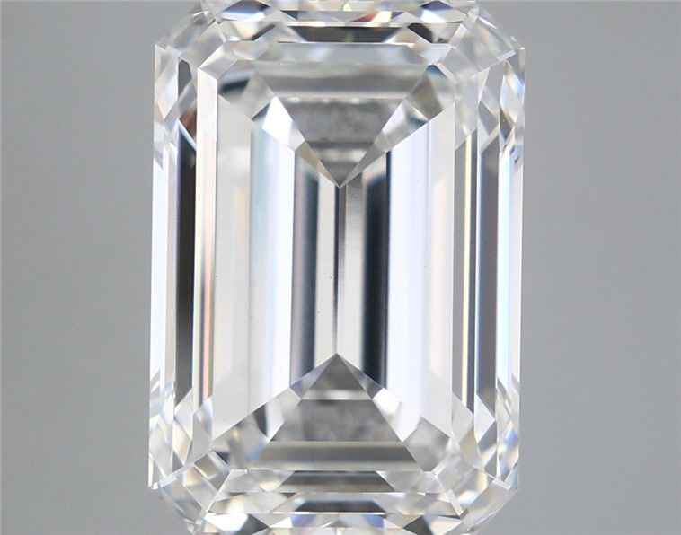 Lab-Grown Emerald Diamond - 7.51 Carats, E Color, VS1 Clarity - Certified by IGI - Report Number: LG680591735