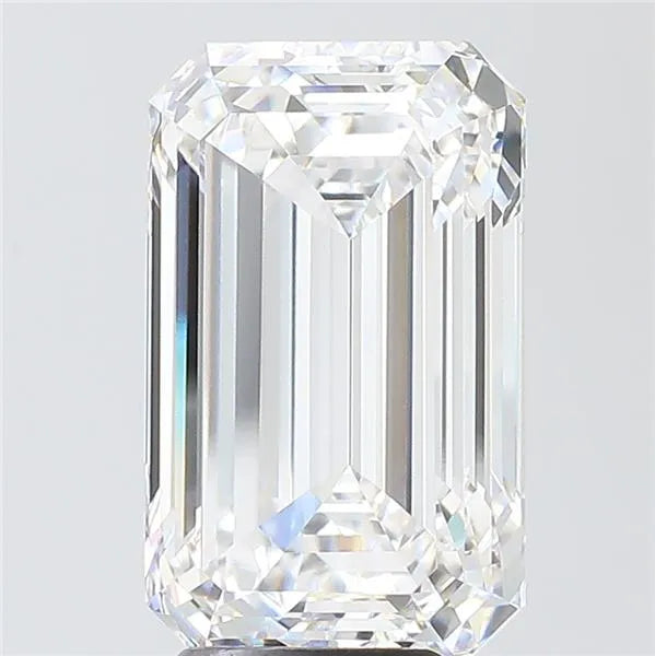 5.23ct Emerald Lab Grown Diamond (Colour E, Clarity VVS2, IGI Certified)