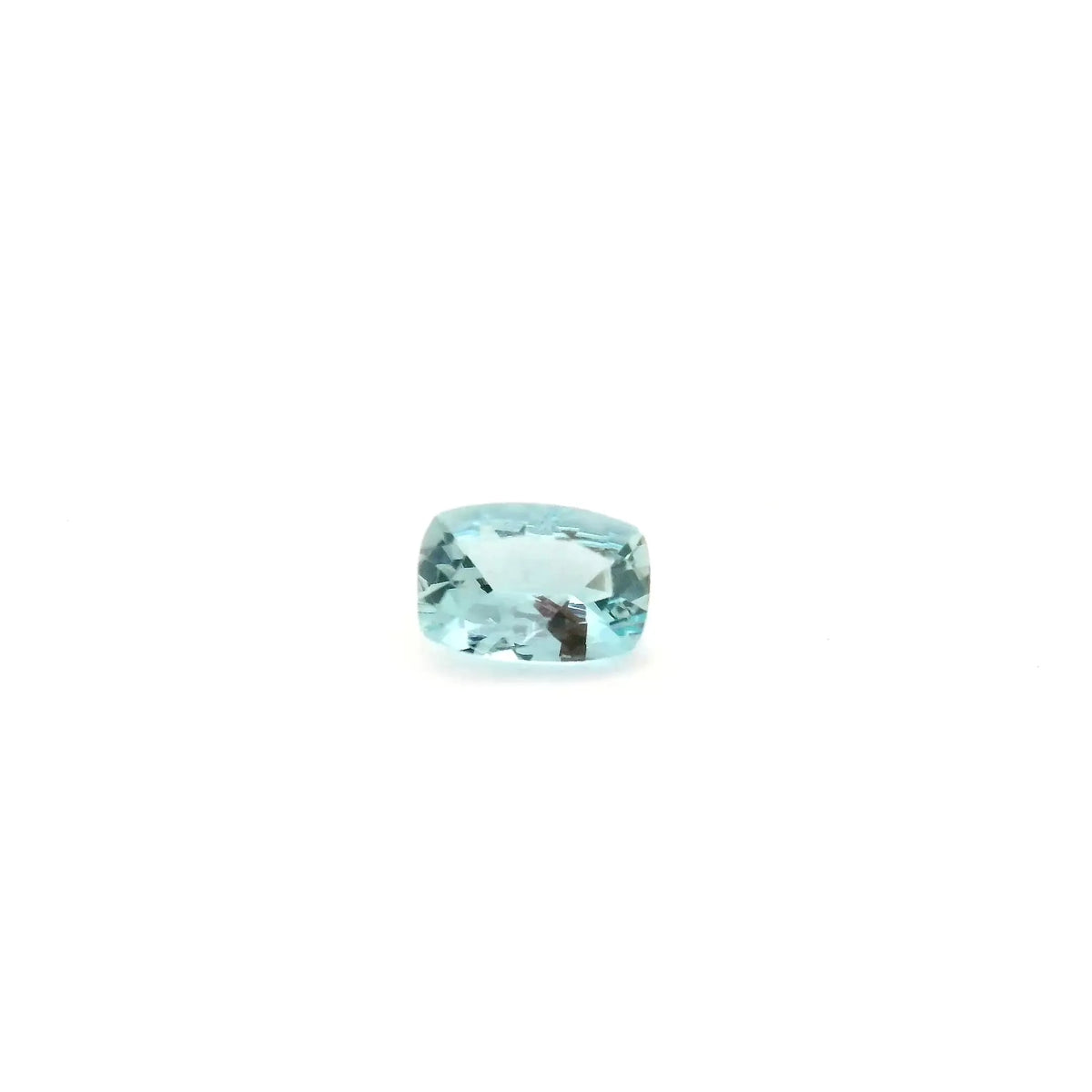 0.48ct Cushion Natural Aquamarine (Colour Blue, Clarity Eye Clean, Cut Faceted)