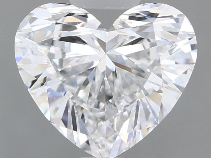 Lab-Grown Heart Diamond - 1.54 Carats, D Color, VVS2 Clarity - Certified by IGI - Report Number: LG634417794