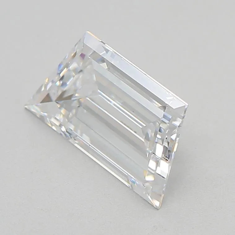 1.04ct Trapeze Lab Grown Diamond (Colour D, Clarity IF, IGI Certified)