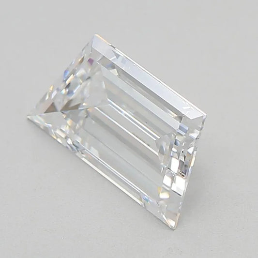 Diamant trapèze de 1,04 ct (couleur D, pureté IF, certifié IGI)