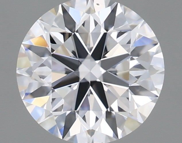 Lab-Grown Round Diamond - 0.97 Carats, E Color, VS2 Clarity - Certified by IGI - Report Number: LG689559058