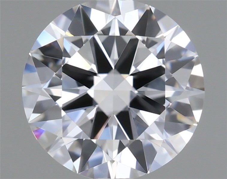 Lab-Grown Round Diamond - 0.96 Carats, D Color, VVS2 Clarity - Certified by IGI - Report Number: LG674544469